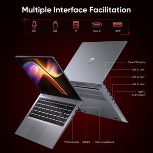 Ordenadores Portátiles Delgados IPS FHD de 15.6 Pulgadas al por Mayor, Intel Core, 16 GB, 512 GB, Windows 11, Oficina, PC Portátil, Laptop Empresarial - Product Image 6
