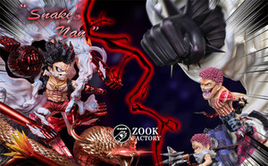 Figurine de dessin animé japonais GK Zook Snack man <span class=keywords><strong>luffy</strong></span> <span class=keywords><strong>wcf</strong></span> pour collection - Product Image 5