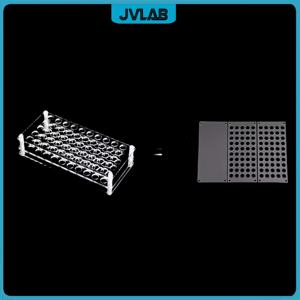 Настраиваемая акриловая кювета из плексигласа, стойка для пробирок с 30/40/50 отверстиями, уплотненная поддержка OEM - Product Image 4