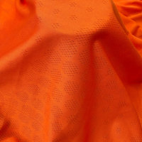 Rollo de Tela para Camisetas de Fútbol 25/26, 160 g/m², 100% Poliéster Jacquard, Tejido de Punto, Secado Rápido, Elástico, para Niños y Niñas
