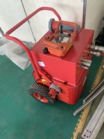 Scie à corde diamantée à puissance hydraulique pour la coupe de pierre de granit coupe de béton armé sous la découpeuse d'eau