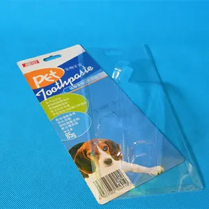 Custom Slide Self Sealing Pvc Plastic Packaging Card Blister With Card