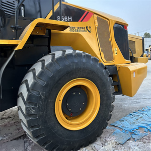 รถตักดินปี 2025 ยี่ห้อ Liugong รุ่น 856H รถตักล้อยางมือสองคุณภาพดีจากจีน Liugong 835 870 5 ตัน พร้อมจัดส่ง - Product Image 5