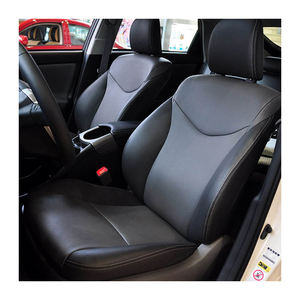 Housses de siège sur mesure pour voiture, 5 places, en cuir, ensemble complet pour Toyota Prius L LE XLE Limited Prius-Plug-In Prime 2004-2024 - Product Image 1