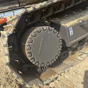 Volvo EC290 Heavy Duty Track <b>Excavator</b> 2020 Model 29 Ton Volvo Penta Engine PLC & Gearbox Black Yellow Color - Product Image 4