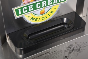 냉매 R134A 전기 제빙기 카메룬 아이스크림 기계 중국 아이스크림 기계 - Product Image 6
