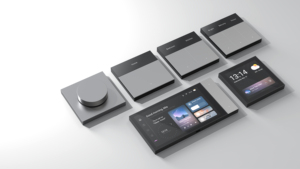 Ltech BLE 5.0 không dây 3-kênh chuyển đổi thông minh với màn hình OLED Electric Power S3 Pro Monet màu xám - Product Image 2