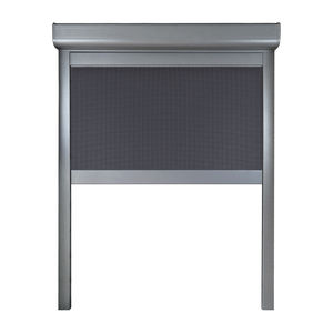 PVC antivento esterno esterno parasole trasparente con Ziptrack <span class=keywords><strong>Patio</strong></span> per esterni tapparelle motorizzate parasole impermeabile a rullo - Product Image 4