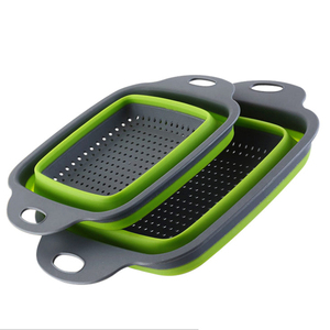 Panier à filtre carré pliable, benne de cuisine, pour filtrer l'eau, <span class=keywords><strong>passoire</strong></span>, vente <span class=keywords><strong>en</strong></span> gros, nouveauté - Product Image 3