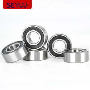 ลูกปืนเม็ดกลมร่องลึก SeYoo 63002-2rs ขนาด 15x32x13 มม. ผลิตจากเหล็กโครเมียม ความแม่นยำระดับ P0 สำหรับเครื่องมือ - Product Image 1