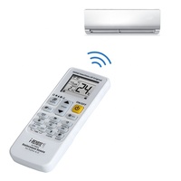 Control Remoto de Aire Acondicionado de Plástico Personalizado de Fábrica ACR802, 16 Botones, Función de Temporizador, Alcance de 30m, Diseño Anti-Golpes para