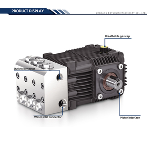 <span class=keywords><strong>Pompe</strong></span> à piston triplex marine haute pression robuste 16 L/min pour <span class=keywords><strong>détartrage</strong></span> et nettoyage <span class=keywords><strong>de</strong></span> coques en haute mer - Product Image 4