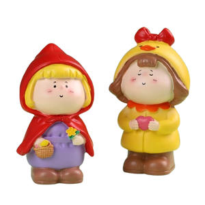 Fabricant Personnalisé de Figurines en Résine Plastique pour Anniversaire, Boîte Mystère OEM, Fabricant de Figurines de Dessins Animés en PVC Vinyle, Poupée Designer pour Fille - Product Image 4