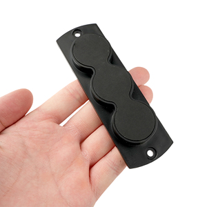 Hoge Kwaliteit Neodymium Pistool Magneet Snel Opslag Pistool Magnetische Handpistool Houder Fix Met Schroeven Of 3M Lijm - Product Image 3