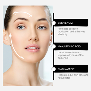 ครีมบำรุงผิวด้วยพิษผึ้ง ช่วยเพิ่มความยืดหยุ่น ชุ่มชื้น บำรุงผิวให้กระจ่างใส อ่อนโยน และช่วยฟื้นฟูผิวหมองคล้ำ - Product Image 3