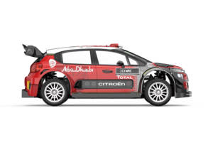 Voiture de rallye RC 4x4 sans balais MJX Hyper Go 10303 à l'échelle 1/10, sous licence WRC Citroën <span class=keywords><strong>C3</strong></span>, 2.4G 4x4 RTR, voiture de drift - Product Image 2