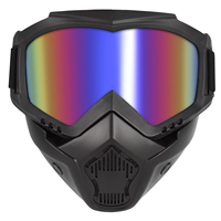 Masque de protection intégral ZLang en néoprène respirant coupe-vent pour sports d'hiver, ski, pêche, moto et activités de plein air