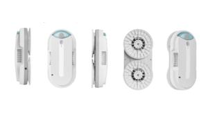 Moteur brushless robot nettoyeur de vitres automatique intelligent aspirateur lave-vitres 4 en 1 robot portable pour nettoyer les vitres - Product Image 3