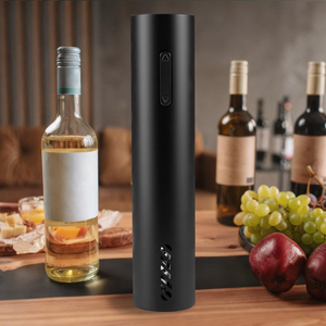 New Design Custom Logo USB Rechargeable Automatic <b>Bottle</b> Opener Electric <b>Bottle</b> <b>Wine</b> Opener Set - Product Image 3