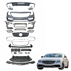 Kit Carrozzeria FEITUO Stile <span class=keywords><strong>CLS</strong></span> per <span class=keywords><strong>Mercedes</strong></span> Benz W218 2012-2017, Aggiornamento a Nuovo CLS63 AMG, Jiangsu - Product Image 1
