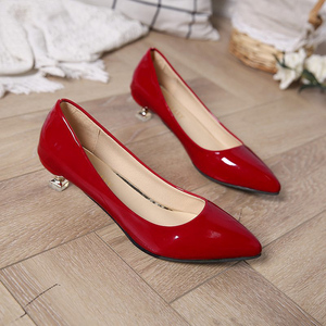 <span class=keywords><strong>Chaussures</strong></span> à talons hauts pour femmes en PU à bout pointu, design <span class=keywords><strong>tendance</strong></span> et très vendu en Chine - Product Image 3