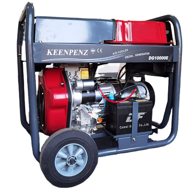 Small  diesel Generator Low Price Portable Mobile Power7kw 6kw for Home