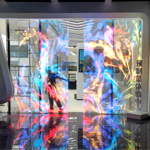 P8 Crystal Transparent Screen LED Hoch helle flexible LED Film Screen Lieferanten - Product Image 5