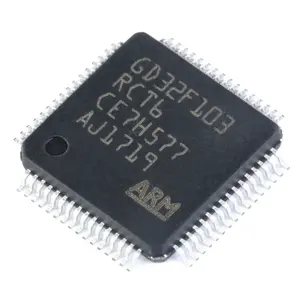Ktmicrocontrollers cánh tay Cortex-M3 32-bit MCU thành phần điện tử mạch tích hợp gdf103rbt6