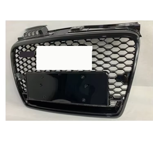 Grilles de pare-chocs avant en nid d'abeille pour <span class=keywords><strong>audi</strong></span> A4 B7 S4 Upgrade to <span class=keywords><strong>RS4</strong></span> With Quattro 2005 <span class=keywords><strong>2006</strong></span> 2007 2008 - Product Image 3