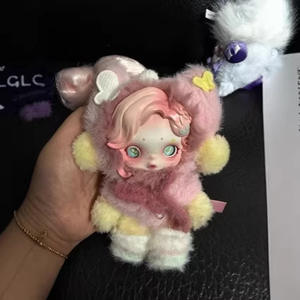 SKULLPANDA X My Little P Series Pendentif Peluche Boîte Mystère Boîte Surprise Jouets Surprise Ornements de <span class=keywords><strong>Sac</strong></span> Figurines - Product Image 2