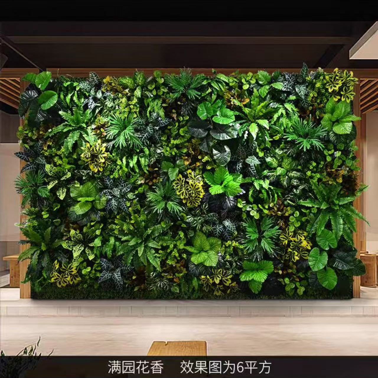un tappeto di erba verde㎡