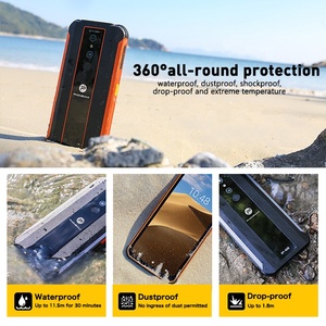 Teléfono Resistente Phonemax Desbloqueado con GPS 4G, Huella Dactilar, NFC, 8+128GB, Industrial, a Prueba de Explosiones ATEX, IP68, Pantalla HD, 3G RAM, a Prueba de Polvo - Product Image 6