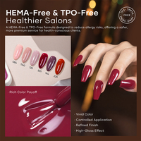 Missgel – Vente en gros OEM ODM, Vernis à ongles en gel à marque privée, sans HEMA, sans TPO, 24 couleurs, collection Automne-Hiver, Fourniture en vrac pour distributeurs