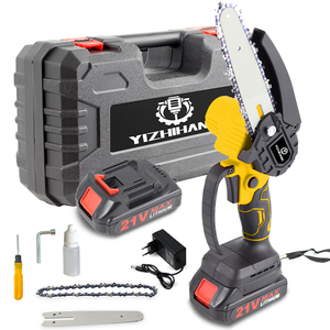 Mini Motosierra F FDLJ, Motosierra Inalámbrica Recargable con Batería de Litio para Trabajos en Madera, Podadora de Madera - Product Image 4