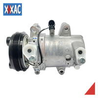 Compresseur de climatisation automobile adapté à Mitsubishi L200 2.5L AD-1119N 7813A671 92600D250B 7813B143 4PK 12V