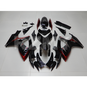 Carenado Personalizado para Motocicleta SUZUKI GSXR 600 750 2006-2007 K6 GSX-R600 GSX-R750, Kit de Carrocería ABS Inyectado S0606-103a - Product Image 1