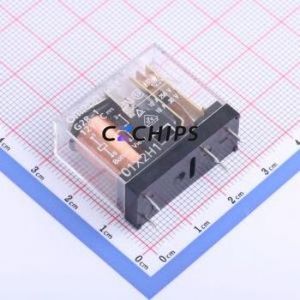 G2R-1 DC12 Power Relay Through hole,12.7x28.8mm Relay 12V 1 Changeover: 1C (SPDT-Changeover)::: 5 10A-250VAC/10A-30VDC - Product Image 1