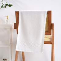 Custom Logo 100% Cotton Bath Towel Luxury Hotel Soft Absorbent Face Hand Towels Bulk Wholesale