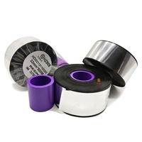 Ruban TTO à noyau plastique, largeur 33 mm, longueur 600 mm, pour codeur de date, imprimante de date d'emballage, rubans pour imprimante TTO