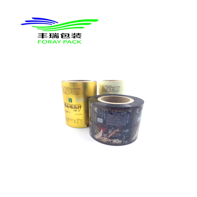 Rollo de embalaje de nailon personalizado a prueba de Peek para envoltura de tazas de té, rollo de soplado retráctil para barcos, película de plástico agrícola para invernadero