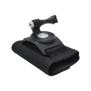 <span class=keywords><strong>Support</strong></span> de caméra rotatif à 360 degrés pour sangle d'épaule de <span class=keywords><strong>sac</strong></span> à <span class=keywords><strong>dos</strong></span> pour <span class=keywords><strong>Gopro</strong></span> 12 11 10 9 8 7 6 5 Noir - Product Image 3