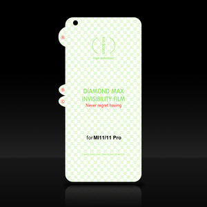 Funda para Teléfono Móvil para Mi 11 Pro/<span class=keywords><strong>Redmi</strong></span> <span class=keywords><strong>Note</strong></span> <span class=keywords><strong>10</strong></span>/K40/K30/7 Ultra/9 4G/<span class=keywords><strong>5G</strong></span>, Grado 3A, TPU, 3D, Curva, Ultrafina, HD, Impermeable - Product Image 2