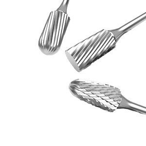 Yunbei Yb – fraises à pointe en carbure, tige droite de 1/8 pouces, pour le travail du bois et la sculpture sur métal, ensemble de 20 pièces - Product Image 3