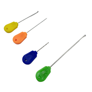 Karper Vissen Toolsroestvrij Staal Naaldvlechtlijn Hooklink Rig Maken Gereedschap Karper <span class=keywords><strong>Boilie</strong></span> Vissen <span class=keywords><strong>Naald</strong></span> - Product Image 5