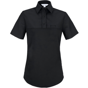 Chemise à manches courtes pour femme, chemise tactique, tissu extensible, respirant, léger, coupe ajustée, uniforme de chasse et d'entraînement en plein air - Product Image 4