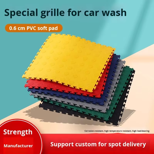 Xưởng công nghiệp 50x50mm lồng vào nhau gạch lát sàn vinyl trong nhà Nặng-chống thấm chống trượt cài đặt 5 năm - Product Image 3