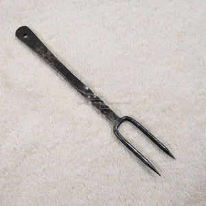 Hand Forged Medieval Eating Utensil Feasting Set Spoon <b>Knife</b> & <b>Fork</b> TT-5315 - Product Image 2