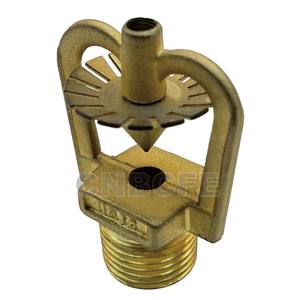 Système d'extinction d'incendie 1/2 "3/4" laiton cuivre couleur automatique brouillard d'eau vanne d'arrosage en laiton - Product Image 3