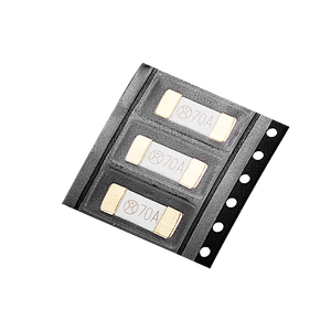 Công suất cao Kích thước 4012 20A 30A 40A mạ bạc đồng thau Nắp Thời gian trễ bề mặt gắn cầu chì SMD với tiêu chuẩn an toàn cao - Product Image 5