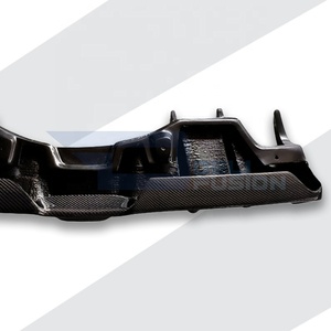 Diffuseur arrière en fibre de carbone MSD V1Type pour Subaru WRX VB S4 2022-2024, kit carrosserie, design aérodynamique léger pour des performances élevées - Product Image 4